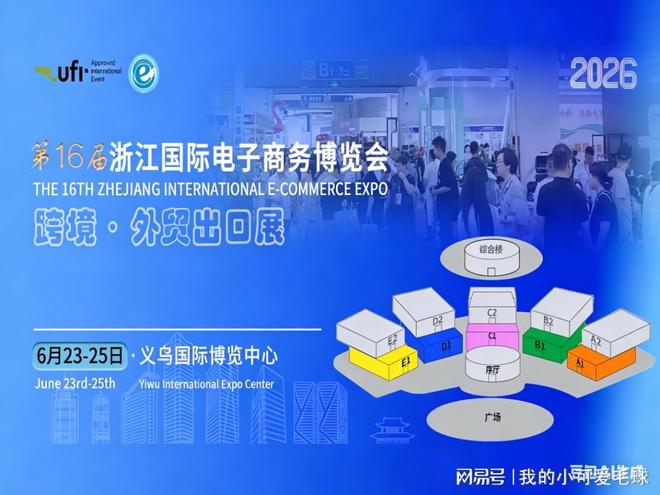 开云电竞世界的货架——2026义乌跨境选品博览会(图1)