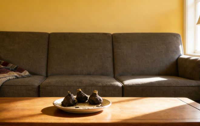 老公说大姑姐要来我反手把车厘子塞脏衣篓摆一碟咸菜疙瘩招待(图2)