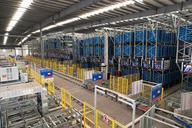 开云电竞app:复合肥行业首个智能立库投运安得智联助力打造智能仓储新标杆(图4)