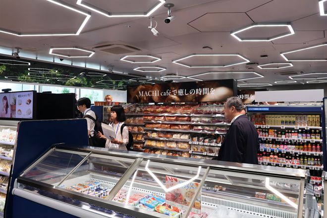 开云电竞网站:罗森开出首家“未来型店铺”长什么样子？(图3)