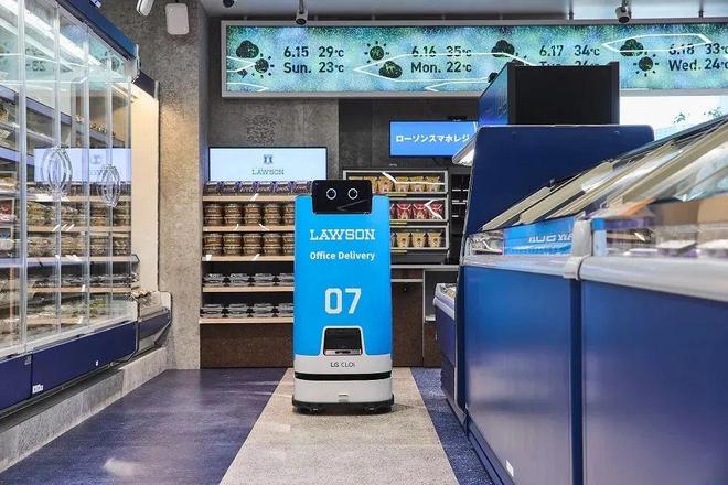 开云电竞网站:罗森开出首家“未来型店铺”长什么样子？(图11)