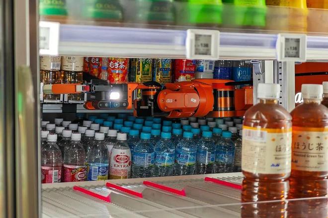 开云电竞网站:罗森开出首家“未来型店铺”长什么样子？(图12)