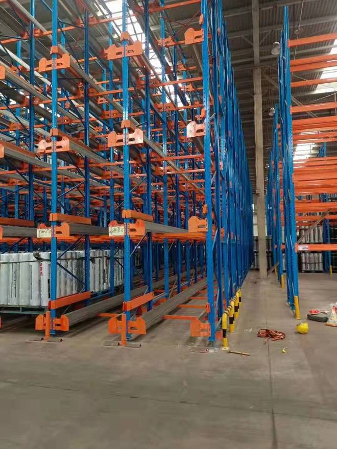 开云电竞网站:自动化穿梭货架定制厂家选择哪家好？中恒智能空间利用高很出众(图3)