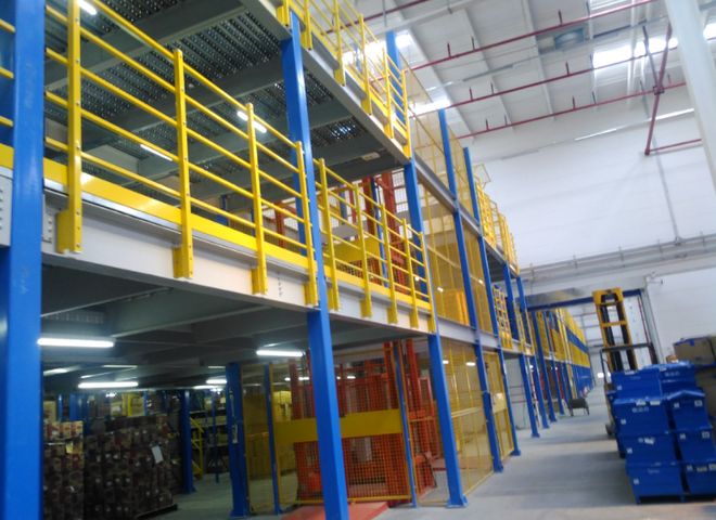 仓库搭建阁楼需要注意什么？(图2)