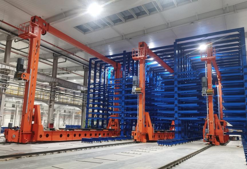 kaiyun开云电竞:迈卡格：以创新为阶让立体仓储达到新高度(图10)