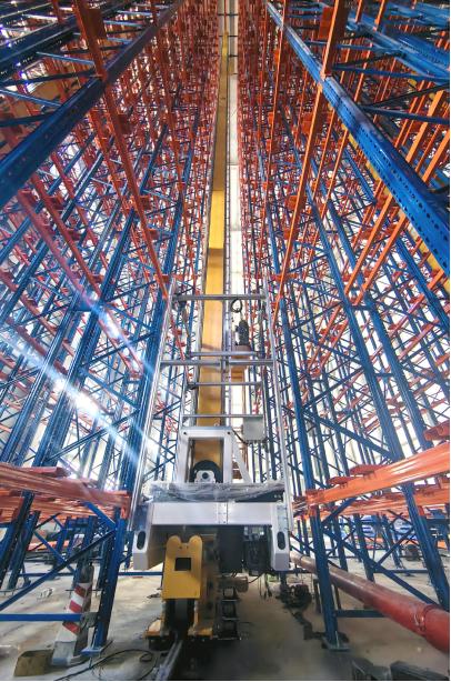 kaiyun开云电竞:迈卡格：以创新为阶让立体仓储达到新高度(图6)