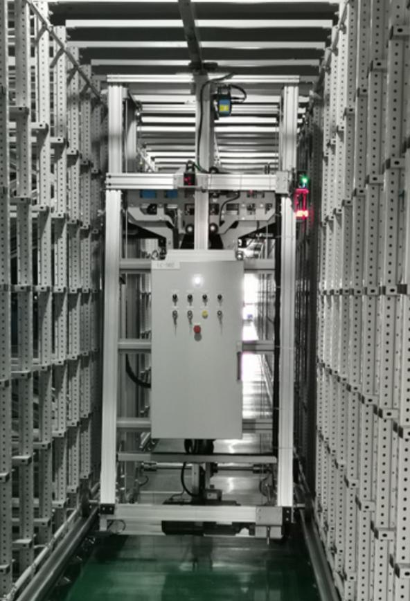 kaiyun开云电竞:迈卡格：以创新为阶让立体仓储达到新高度(图8)