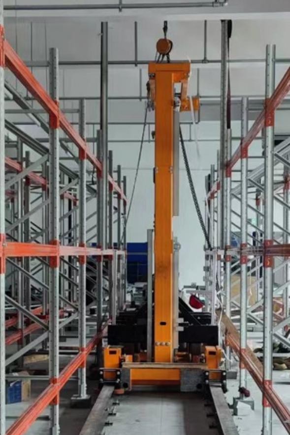 kaiyun开云电竞:迈卡格：以创新为阶让立体仓储达到新高度(图7)