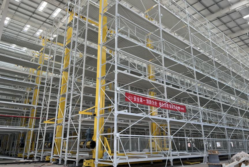 kaiyun开云电竞:迈卡格：以创新为阶让立体仓储达到新高度(图11)