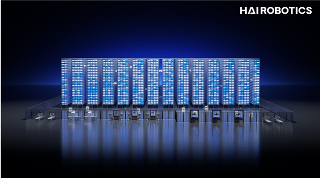 海柔创新升级闪攀系统：超开云电竞密存储+强兼容满足多行业复杂仓储需求(图2)