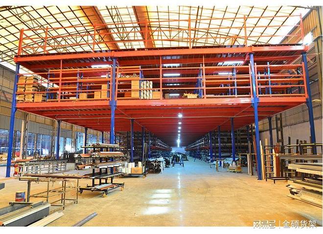 阁楼式货架：解锁仓储空间“垂直潜力”的黄金方案(图1)