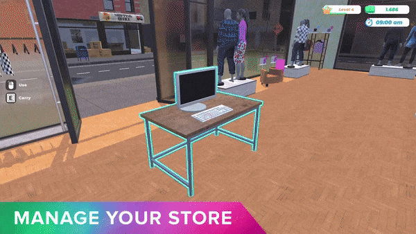 服装店模拟器(图1)