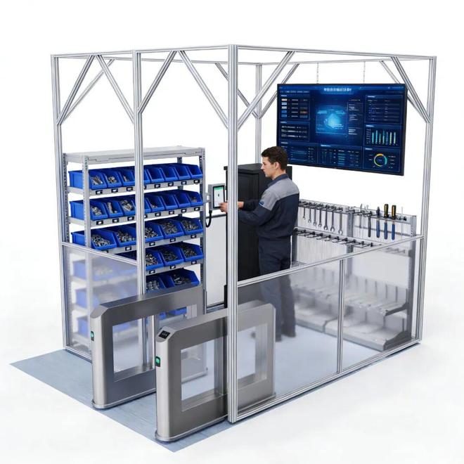 开云电竞网站:无人仓库赋能先进制造：周转库数字化转型实现高效管控(图2)