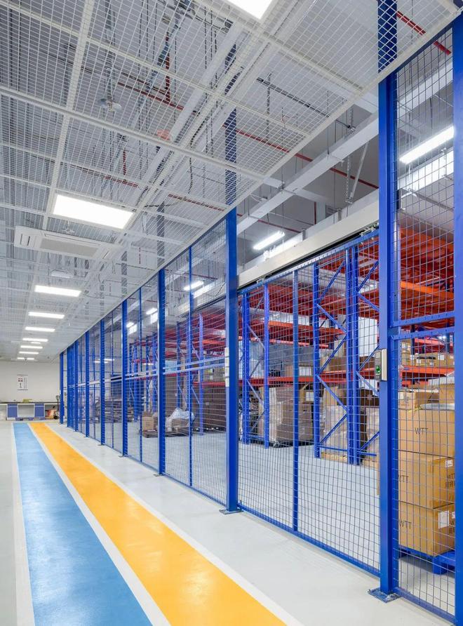 开云电竞网站:猎户星空九江办公大楼装修设计案例分享(图18)