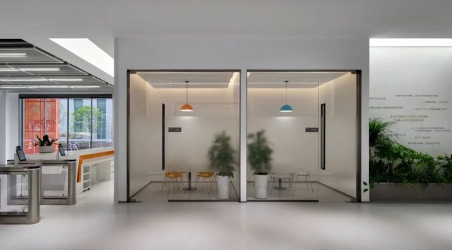 开云电竞网站:猎户星空九江办公大楼装修设计案例分享(图5)