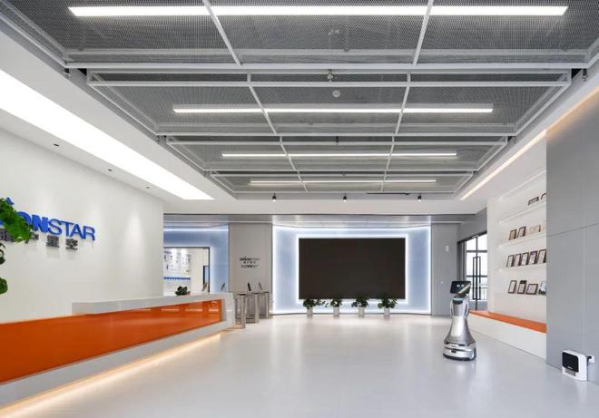 开云电竞网站:猎户星空九江办公大楼装修设计案例分享(图4)