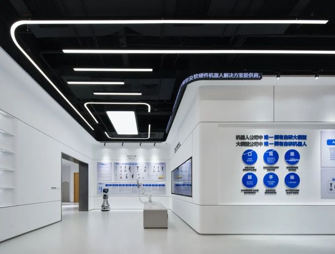 开云电竞网站:猎户星空九江办公大楼装修设计案例分享(图10)