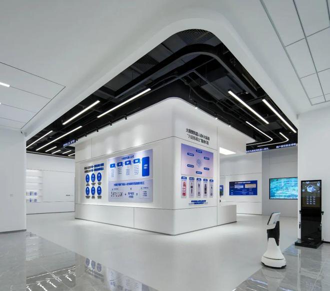 开云电竞网站:猎户星空九江办公大楼装修设计案例分享(图17)