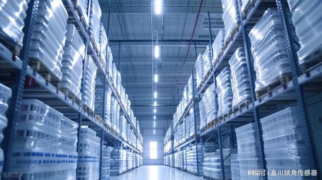 kaiyun开云电竞:直川科技无线倾角传感器：智能仓储货架安全监测的核心方案(图1)