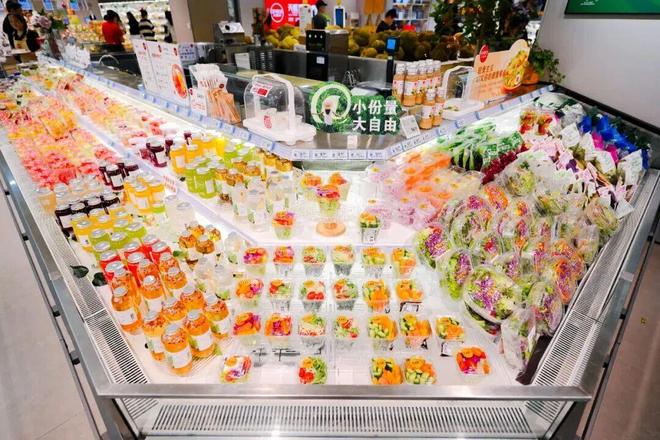 开云电竞小包装大生意天虹超市一人份爆火引发各大媒体报道(图3)