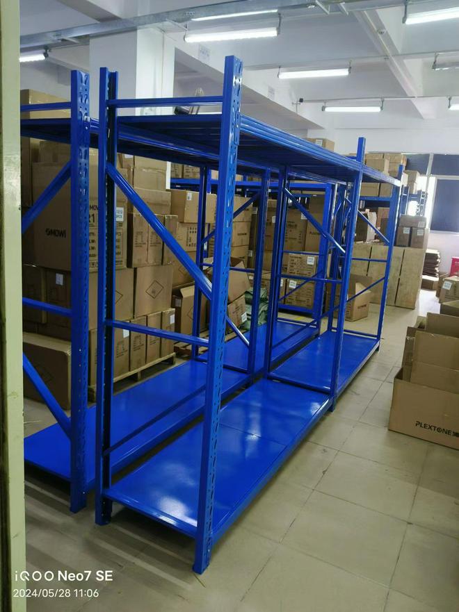 热开云电竞门的东莞货架工厂(图2)