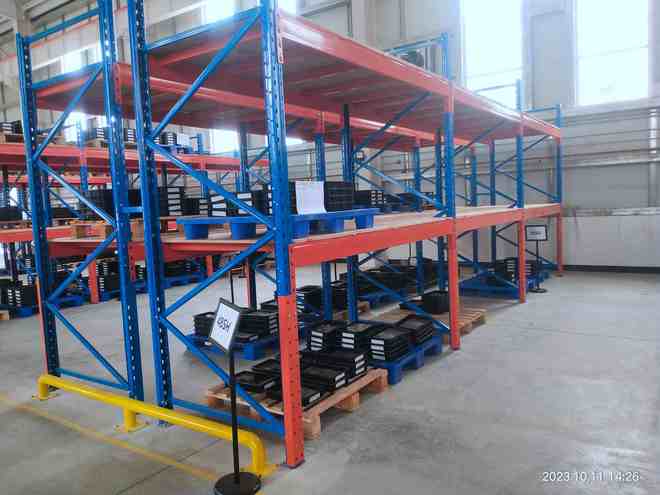 热开云电竞门的东莞货架工厂(图1)