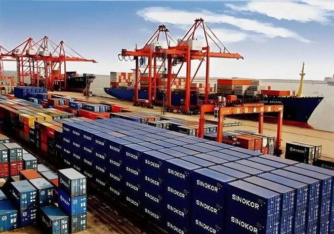 中美罕见默契一回！中国对美出口暴跌128%美禁止进口中国商品开云电竞(图2)