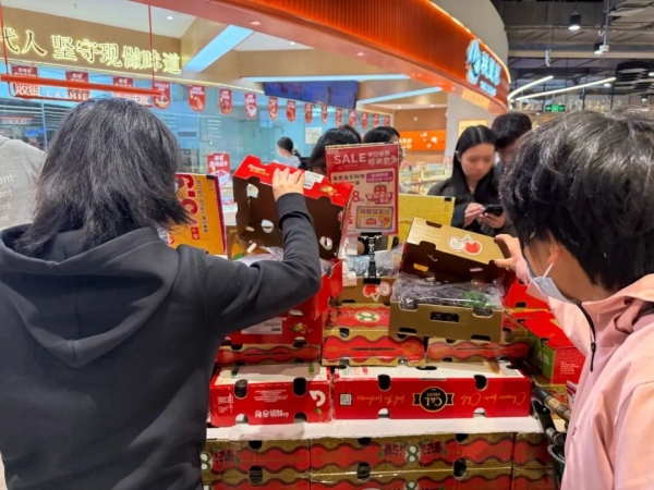 “车厘子降价”频上热搜商家：开云电竞还有下降空间！(图4)