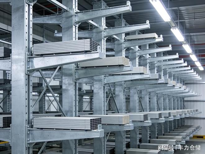 开云电竞网站:中型货架为何是工厂车间的多面手？青岛丰力仓储设备解答(图1)