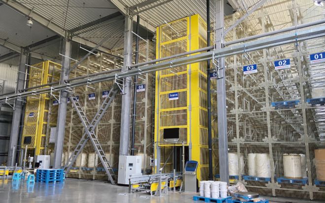 开云电竞入口:史必诺：打造核心竞争力深耕物流装备市场——访上海史必诺物流设备有限公司董事长孙昌翰(图3)