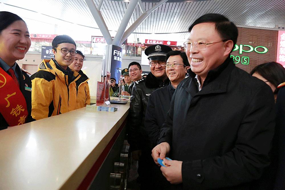 kaiyun开云电竞:“春运模式”今日开启我们已准备好为您平安护航啦(图2)