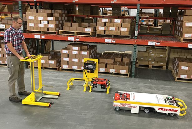 kaiyun开云电竞:Creform宣布将亮相MODEX2026展示柔性物料搬运方案(图2)