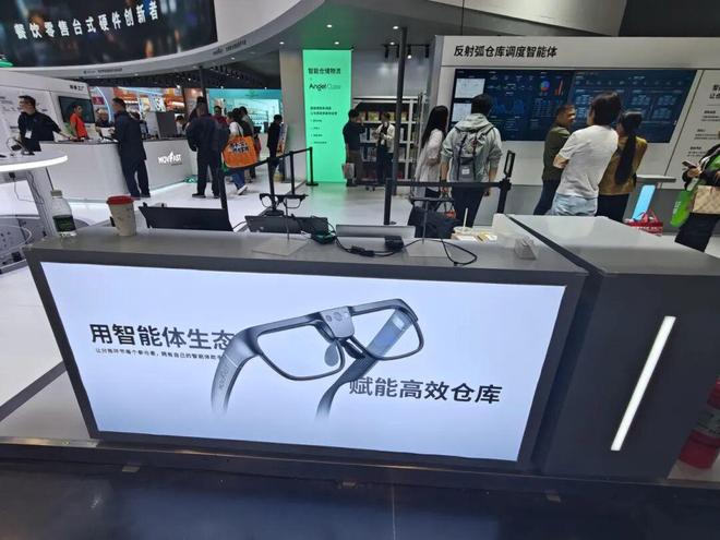 开云电竞网站:2026CHINASHOP盛大开幕物流装备向“智能”进化重塑零售效率新底座(图5)