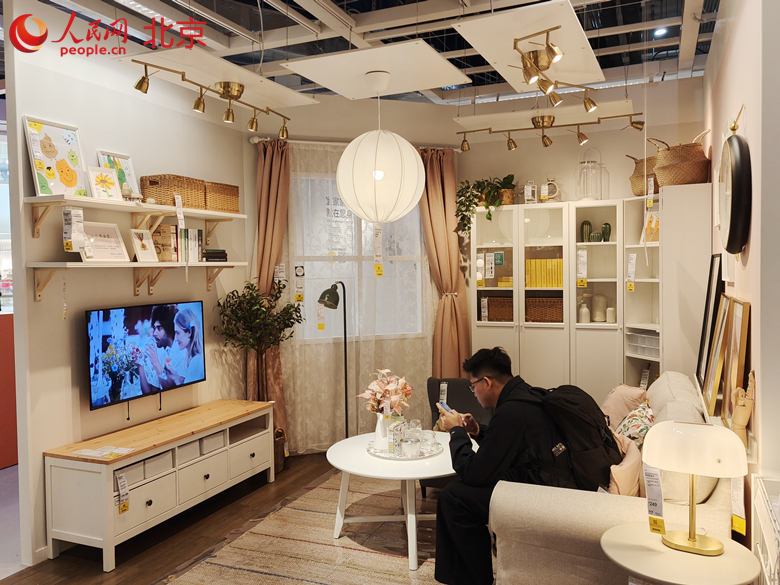 开云电竞网站:副中心首个宜家4月30日迎客提供一对一设计服务(图1)